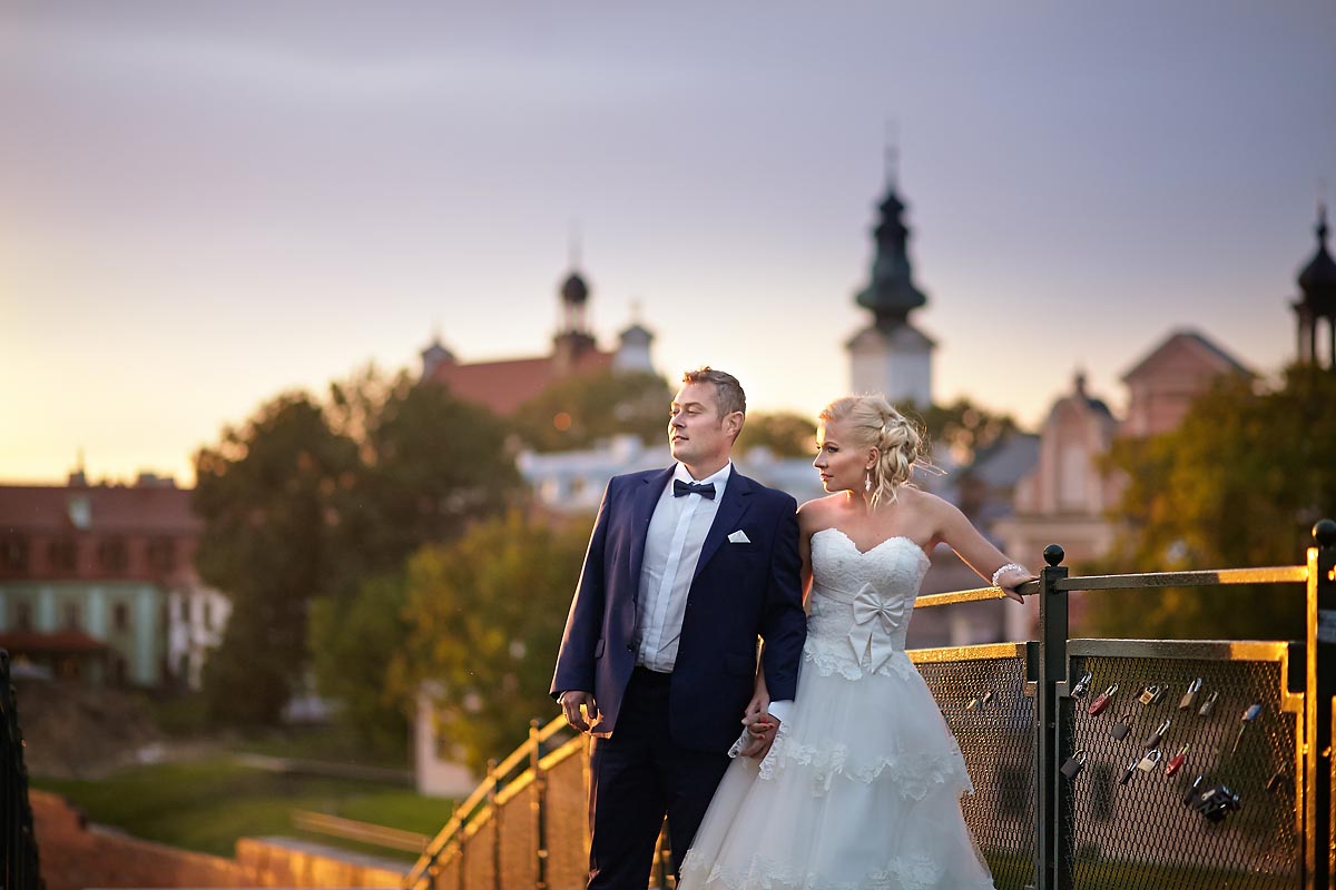 zdjęcia ślubne, fotografia w plenerze Wojciech Chudzik Zamość